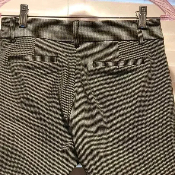 Shinestar black and white plaid pants size medium. In great condition! - Picture 6 of 6